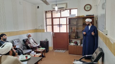 برگزاری آزمون شفاهی استادی فراگیر در حوزه علمیه خوزستان