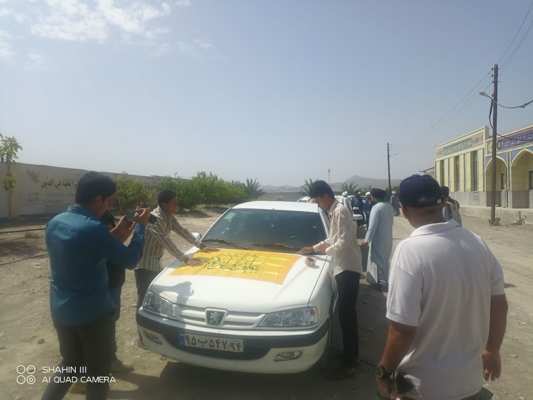 اعزام ۵۰ مبلغ بومی به مناطق مختلف بخش سندرک در ایام غدیر