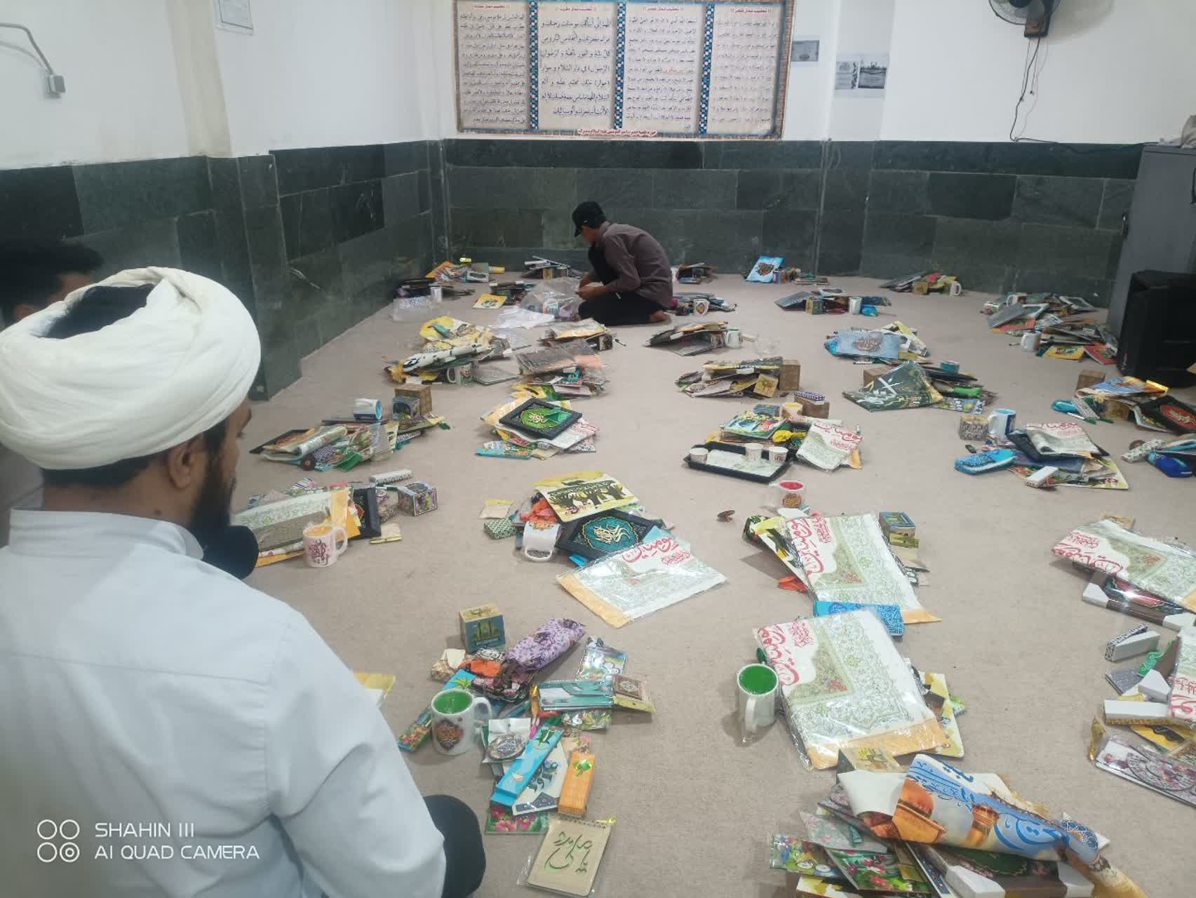 اعزام ۵۰ مبلغ بومی به مناطق مختلف بخش سندرک در ایام غدیر