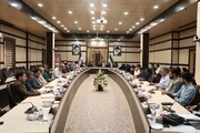 هم اندیشی انتخاباتی مدیران رسانه‌های خراسان رضوی با مدیران ارشد استان