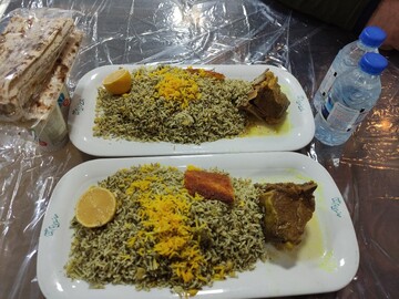 قرعه‌کشی فیش غذای حضرتی حرم بانوی کرامت