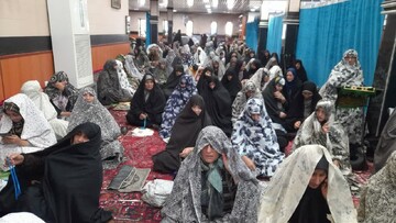 تصاویر/ آیین عبادی سیاسی نماز جمعه چهار برج