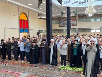 تصاویر/ اقامه نماز جمعه چایپاره