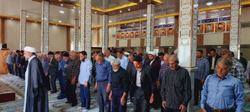 تصاویر/ اقامه نماز جمعه شهر کشاورز