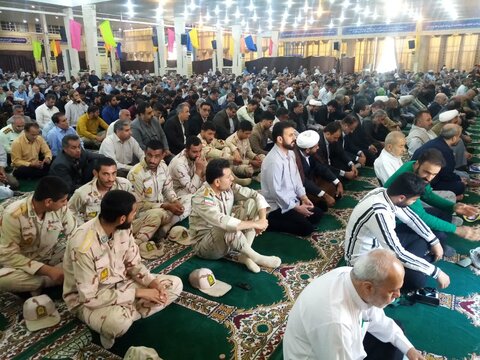 نمازجمعه بوشهر به روایت تصویر