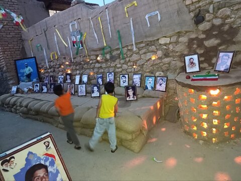 تصاویر/برگزاری مراسم یادواره شهید چمران در غرق آباد