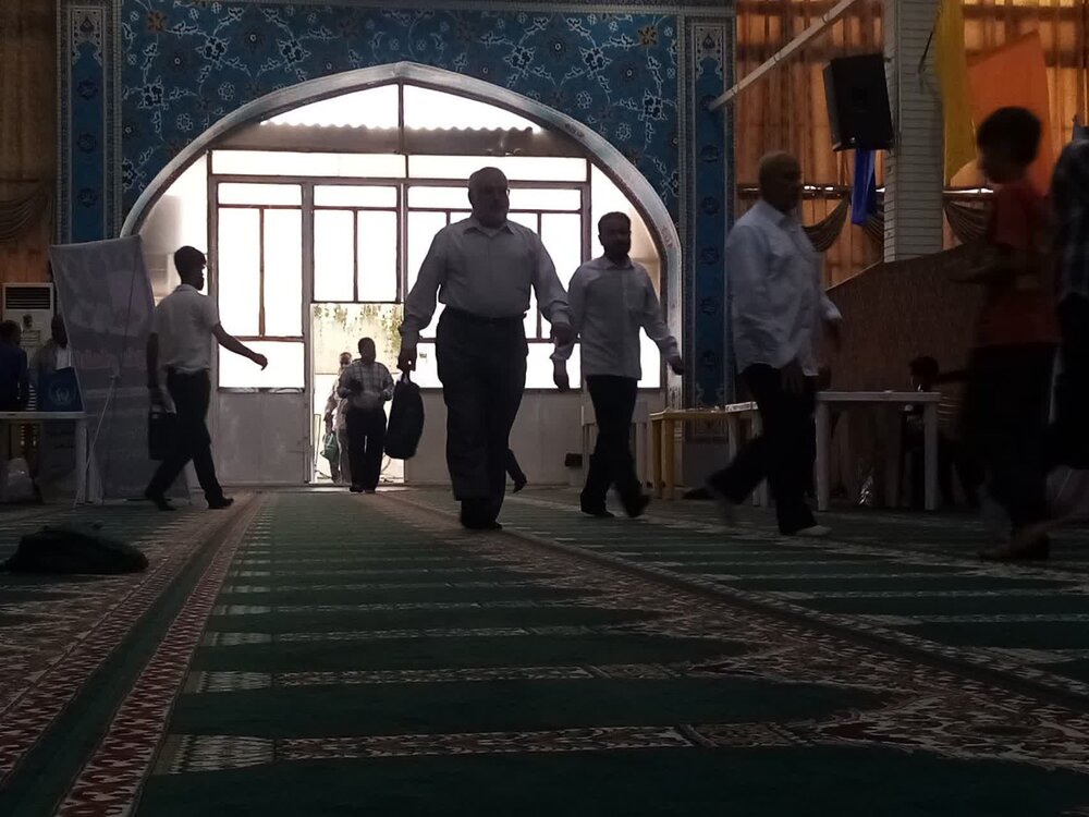 تصاویر/ نمازجمعه بوشهر به روایت تصویر