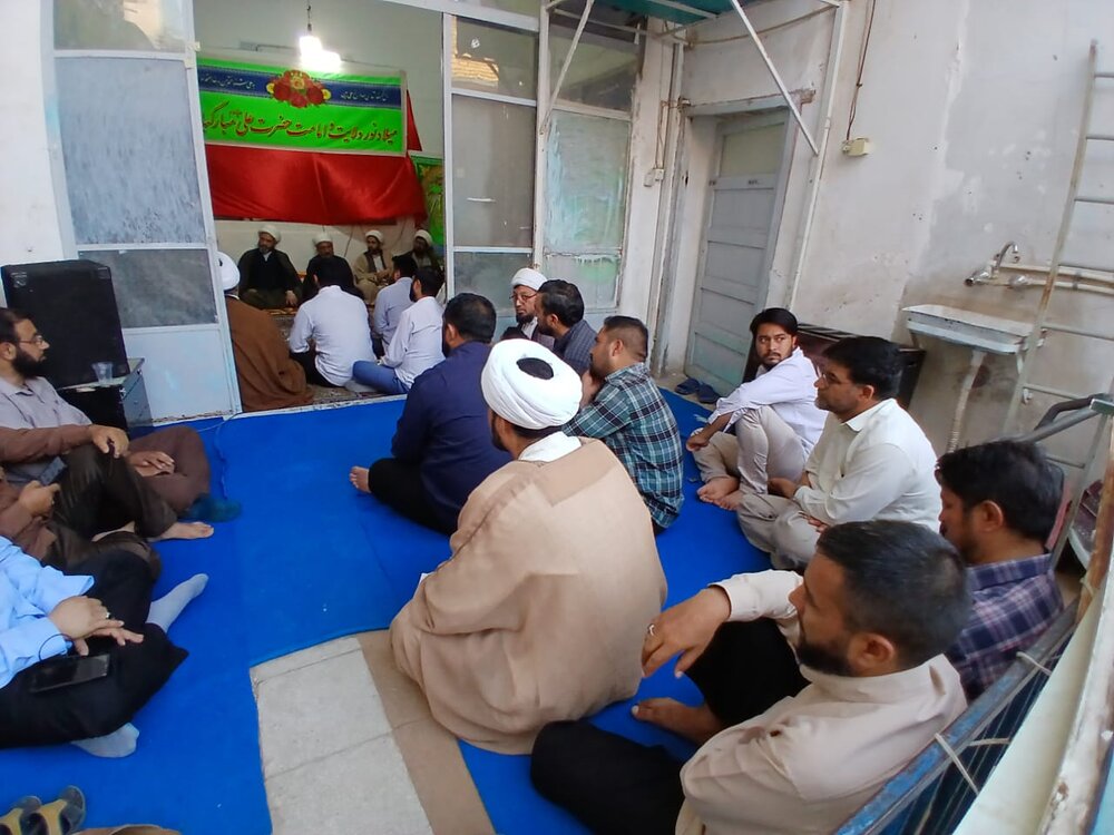 بلتستانی ثقافت کو مغربی ثقافت میں تبدیل کرنے کی پوری کوشش ہو رہی ہے، آیت اللہ غلام عباس رئیسی