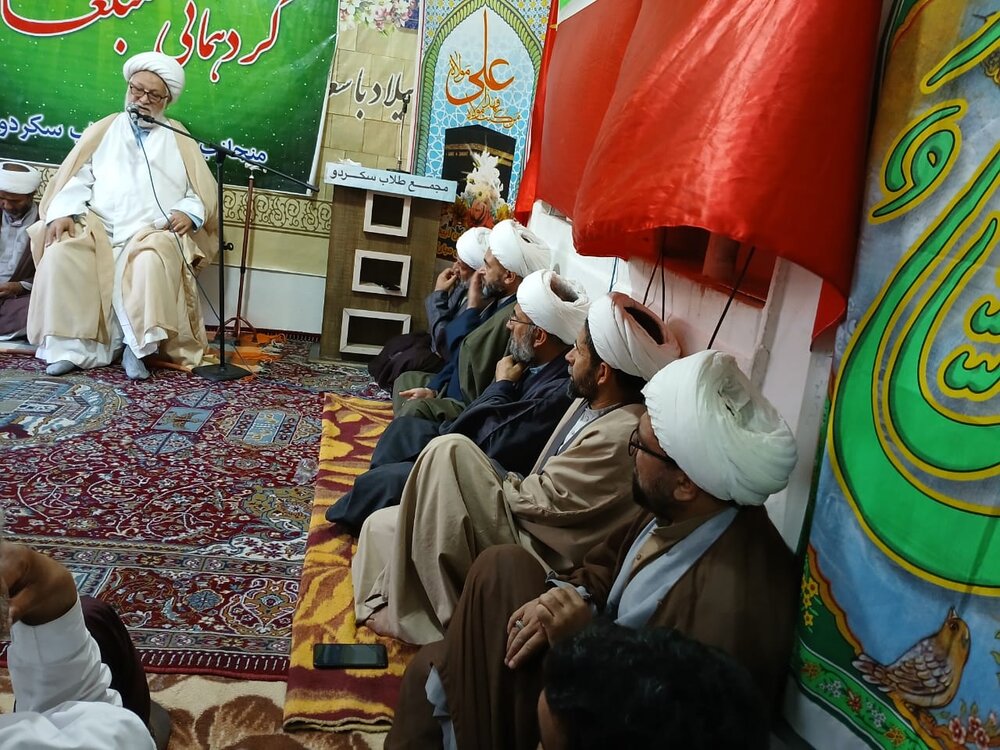 بلتستانی ثقافت کو مغربی ثقافت میں تبدیل کرنے کی پوری کوشش ہو رہی ہے، آیت اللہ غلام عباس رئیسی