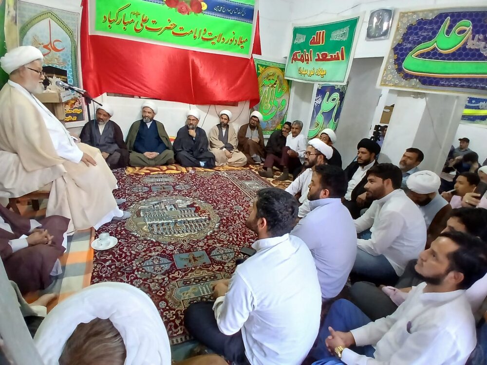 بلتستانی ثقافت کو مغربی ثقافت میں تبدیل کرنے کی پوری کوشش ہو رہی ہے، آیت اللہ غلام عباس رئیسی