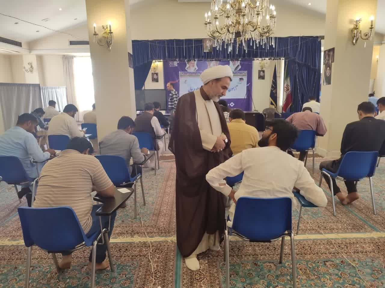 برگزاری سی و پنجمین مرحله آزمون نهایی مقطع تحصیلات تکمیلی جامعةالمصطفی خراسان