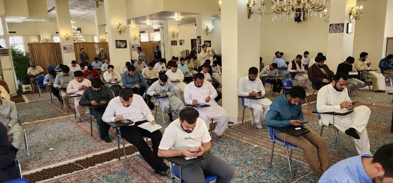 برگزاری سی و پنجمین مرحله آزمون نهایی مقطع تحصیلات تکمیلی جامعةالمصطفی خراسان