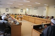 تصاویر/ جلسه هم اندیشی مسئولین آموزش مدارس علمیه حوزه علمیه اصفهان