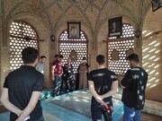 تصاویر/ اردوی آشنایی دانشجویان مرکز آموزش شهید وطن پور با تخت فولاد اصفهان