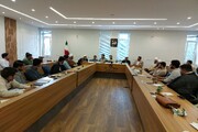 تصاویر/ اولین نشست علمی با موضوع "ردّ فاضل دیه " در مرکز تخصصی علامه امینی(ره) تبریز