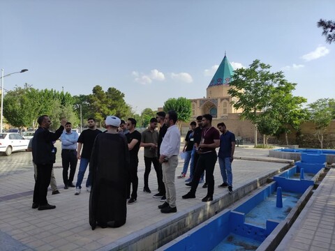 اردوی آشنایی دانشجویان مرکز آموزش شهید وطن پور با تخت فولاد اصفهان
