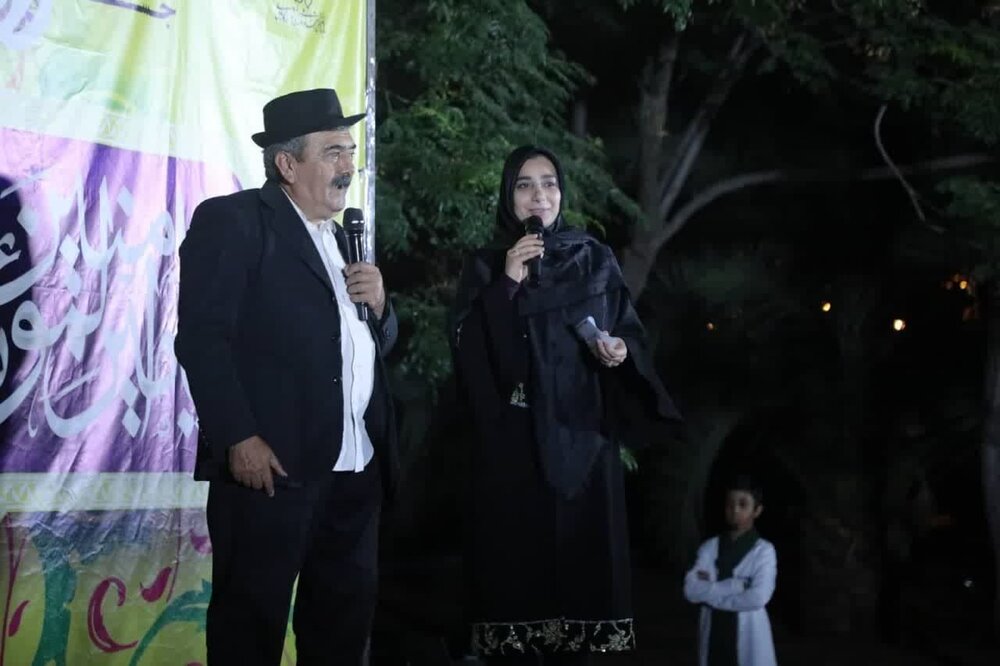 جشنواره «درّ نجف» با استقبال خانواده‌های کاشانی از ایستگاه سوم گذشت