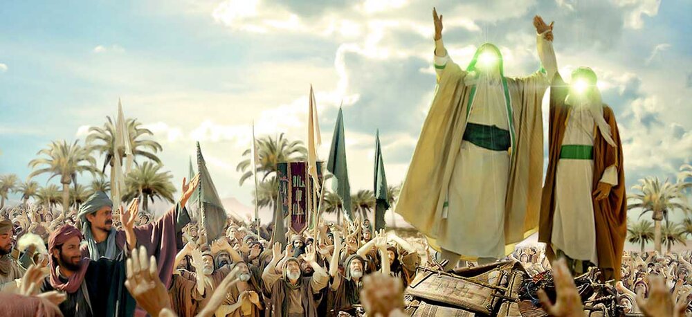 قصيدة "يناديهم يوم الغدير نبيّهم" قصيدة "يناديهم يوم الغدير نبيّهم"