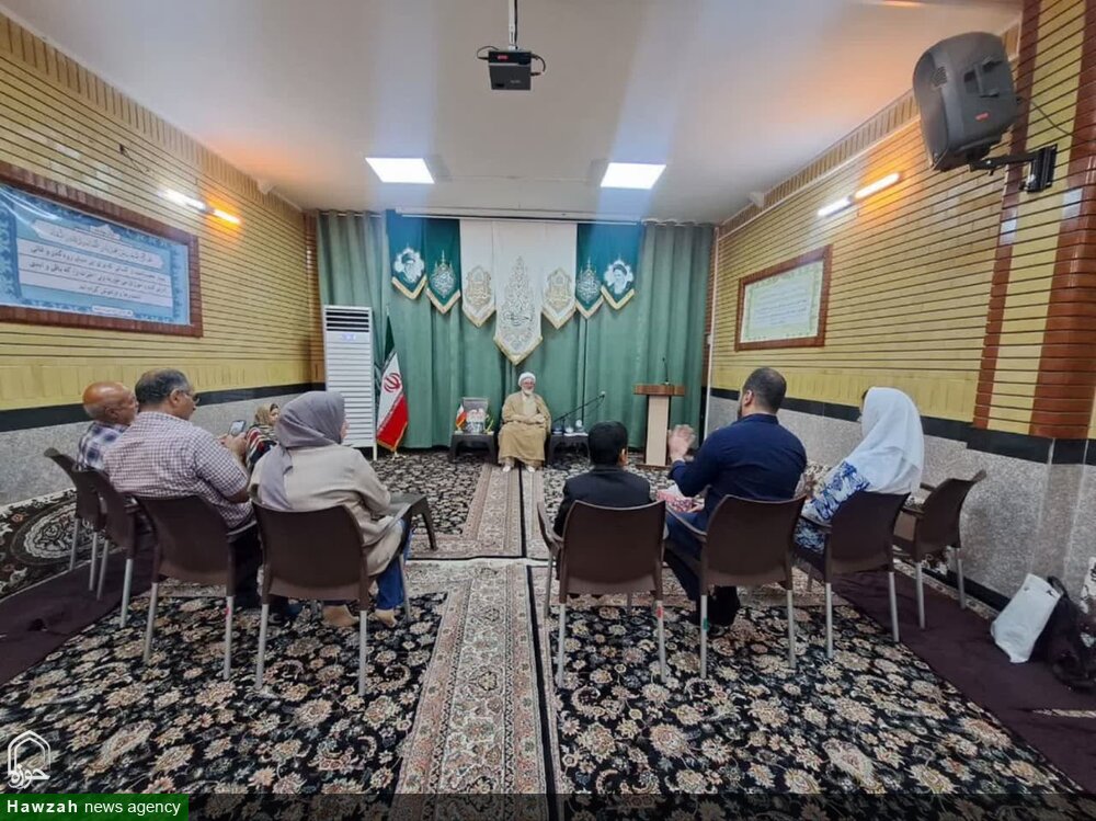 تشرف خانم ژانا بالاگوروا (فاطیما) اهل کشور روسیه به دین مبین اسلام+ عکس