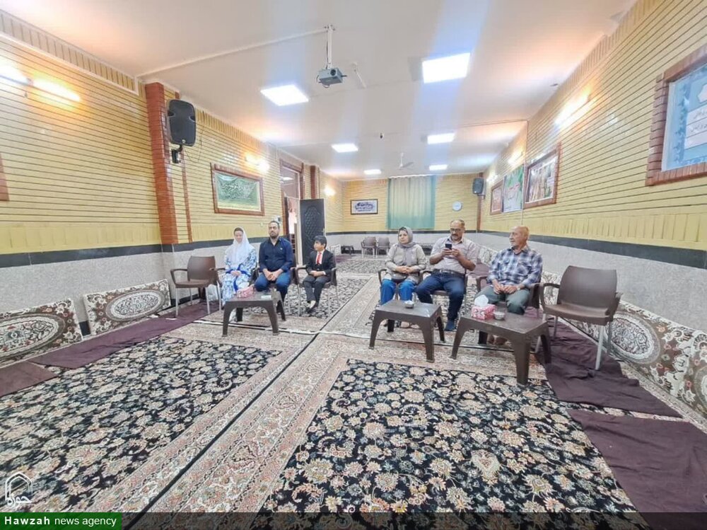 تشرف خانم ژانا بالاگوروا (فاطیما) اهل کشور روسیه به دین مبین اسلام+ عکس