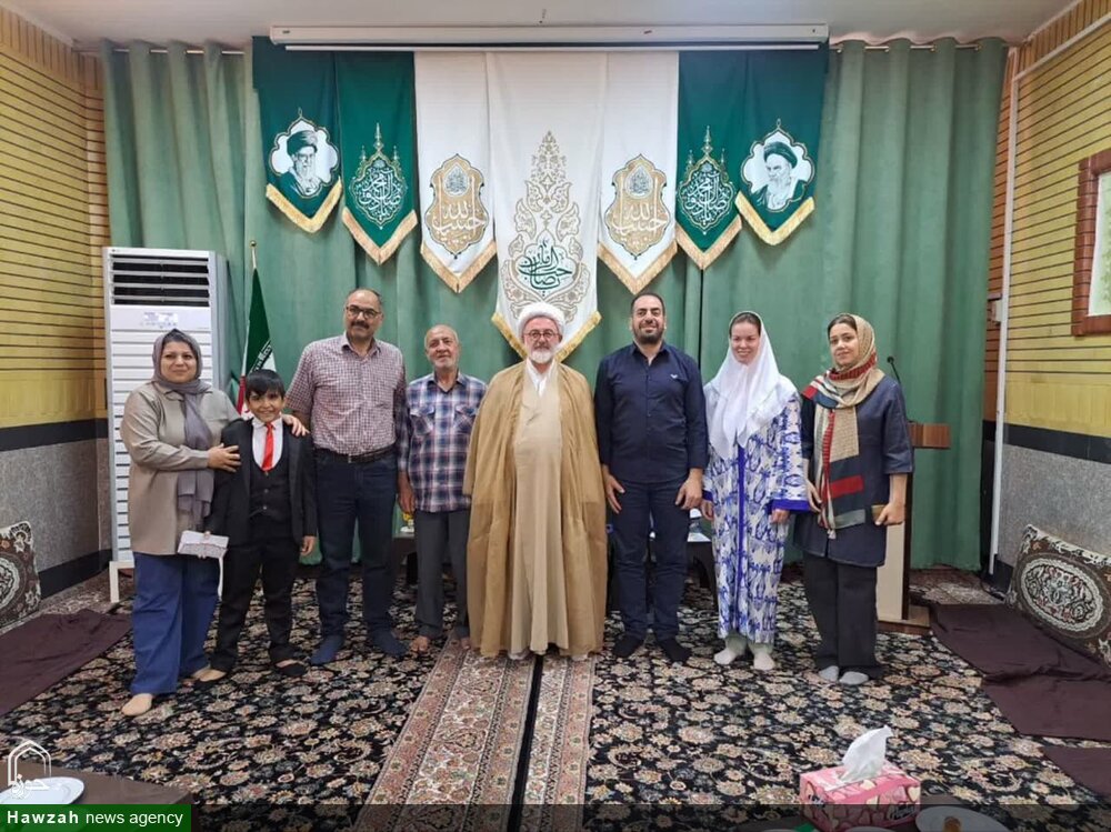 روس کی ایک خاتون نے کلمہ شہادتین پڑھ کر دین اسلام قبول کر لیا