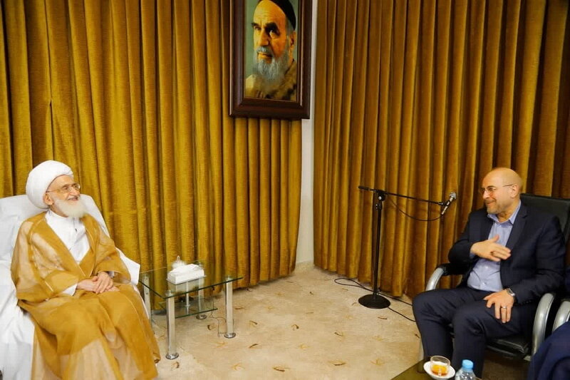 Senior Cleric meets with Iran’s Presidential Candidate