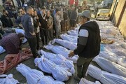 गाज़ा में 101 और फिलिस्तीनी शहीद, शहीदों की संख्या 37 हज़ार 551 हुई