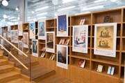 نمایشگاه آثار دوسالانه بین‌المللی کارتون کتاب در کتابخانه ملی تاتارستان افتتاح شد+ عکس
