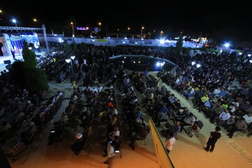 تصاویر| اختتامیه اجلاسیه ۲۵۷ شهید شهرستان زرقان