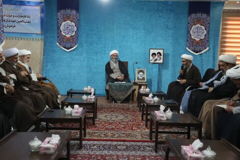 تصاویر/ نشست هم‌اندیشی مسئولان دفاتر نهادهای نمایندگی ولی فقیه در استان سمنان