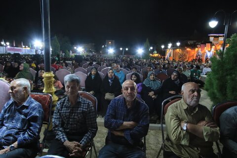 تصاویر| اختتامیه اجلاسیه ۲۵۷ شهید شهرستان زرقان
