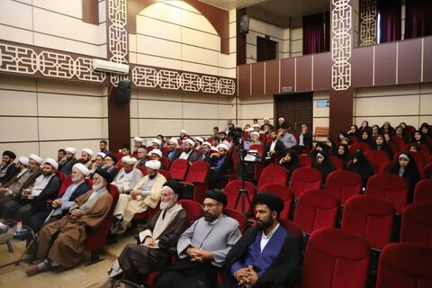 تصاویر/ نشست انتخاباتی کادر و اساتید حوزویان شهرستان بیجار