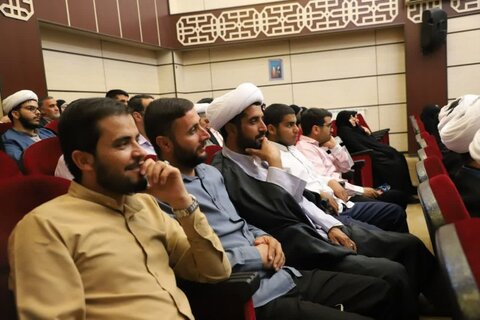 تصاویر/ نشست انتخاباتی کادر و اساتید حوزویان شهرستان بیجار