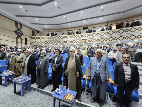 تصاویر/ همایش طلاب و روحانیون اهل سنت استان کردستان با موضوع انتخابات