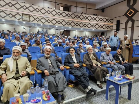 تصاویر/ همایش طلاب و روحانیون اهل سنت استان کردستان با موضوع انتخابات
