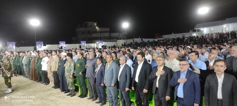 اجلاسیه ۳۹۰ شهید سرافراز شهرستان گچساران برگزار شد