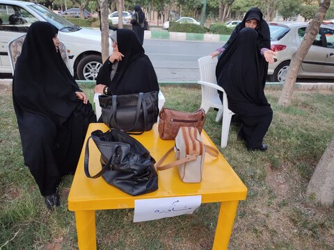 تصاویر/حضور دانش آموختگان مدرسه علمیه فاطمه الزهرا (س)اراک برای تشویق در انتخابات