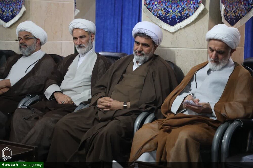 تصاویر/ نشست هم‌اندیشی مسئولان دفاتر نهادهای نمایندگی ولی فقیه در استان سمنان