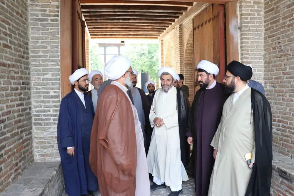 گزارشی از سفر مسئول دبیرخانه شورای عالی حوزه های علمیه به استان گلستان