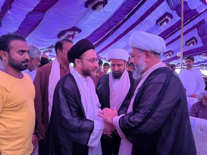 چکوال؛ تحفظ عزاداری و استحکام پاکستان کانفرنس کا انعقاد+تصاویر