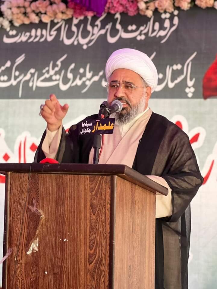 چکوال؛ تحفظ عزاداری و استحکام پاکستان کانفرنس کا انعقاد+تصاویر