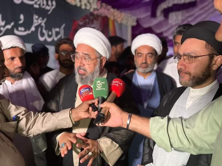 چکوال؛ تحفظ عزاداری و استحکام پاکستان کانفرنس کا انعقاد+تصاویر