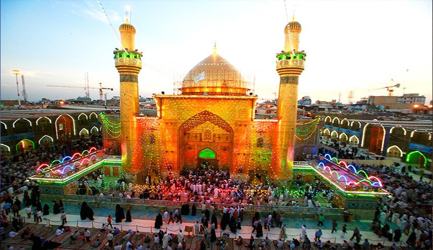 نجف آمادۀ پذیرایی از میلیون‌ها زائر در عید غدیر است