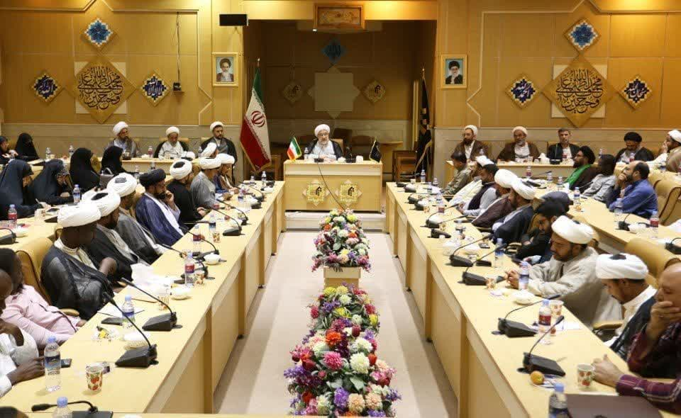 جمهوری اسلامی امتداد مسیر غدیر و اسلام ناب در سراسر جهان است