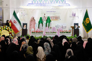 हरम ए इमाम रज़ा अ.स. में अंतरराष्ट्रीय स्तर पर नौजवान लड़कियों के लिए जश्न का आयोजन/फोटो
