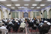 فیلم |گزارشی از اردوی دانش افزایی و توانمندسازی اساتید حوزه علمیه خراسان