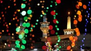 حرم امام رضا علیہ السلام میں عظیم الشان جشن عید غدیر کا اہتمام