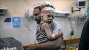 یونیسیف: غزہ میں روزانہ 100 بچے جاں بحق یا زخمی ہوتے ہیں