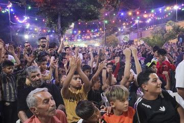 تصاویر| برپایی موکب انصارالمهدی(عج) در جشن عید غدیر