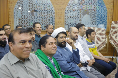 تصاویر / همایش "مهرواره قلم و غدیر" در بقعه مطهر علی بن بابویه قمی(ره)